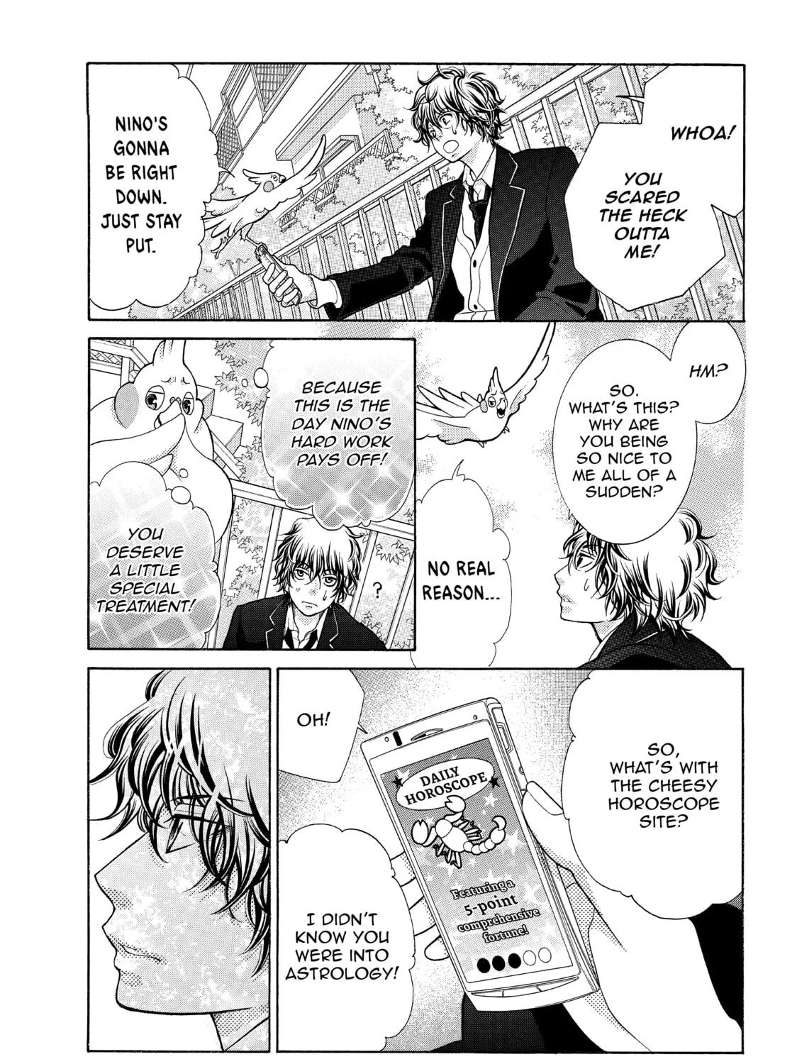 Read Kira-kun Today chapter 15 image 24 on Lezhin
