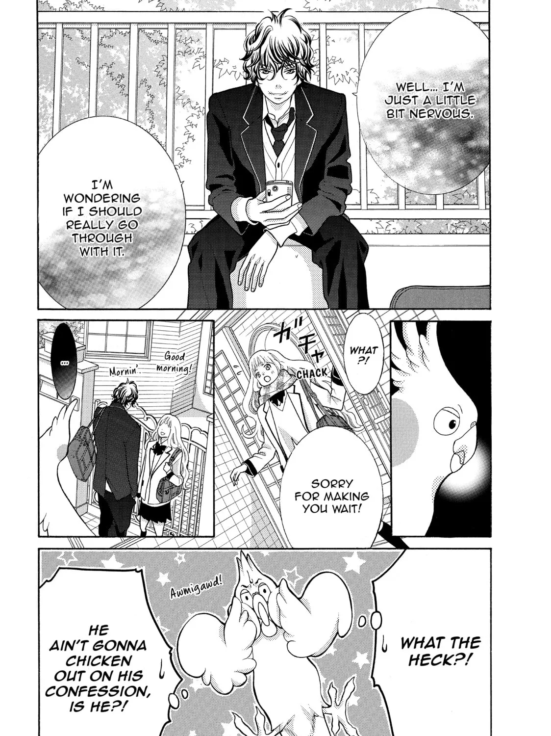 Read Kira-kun Today chapter 15 image 26 on Lezhin