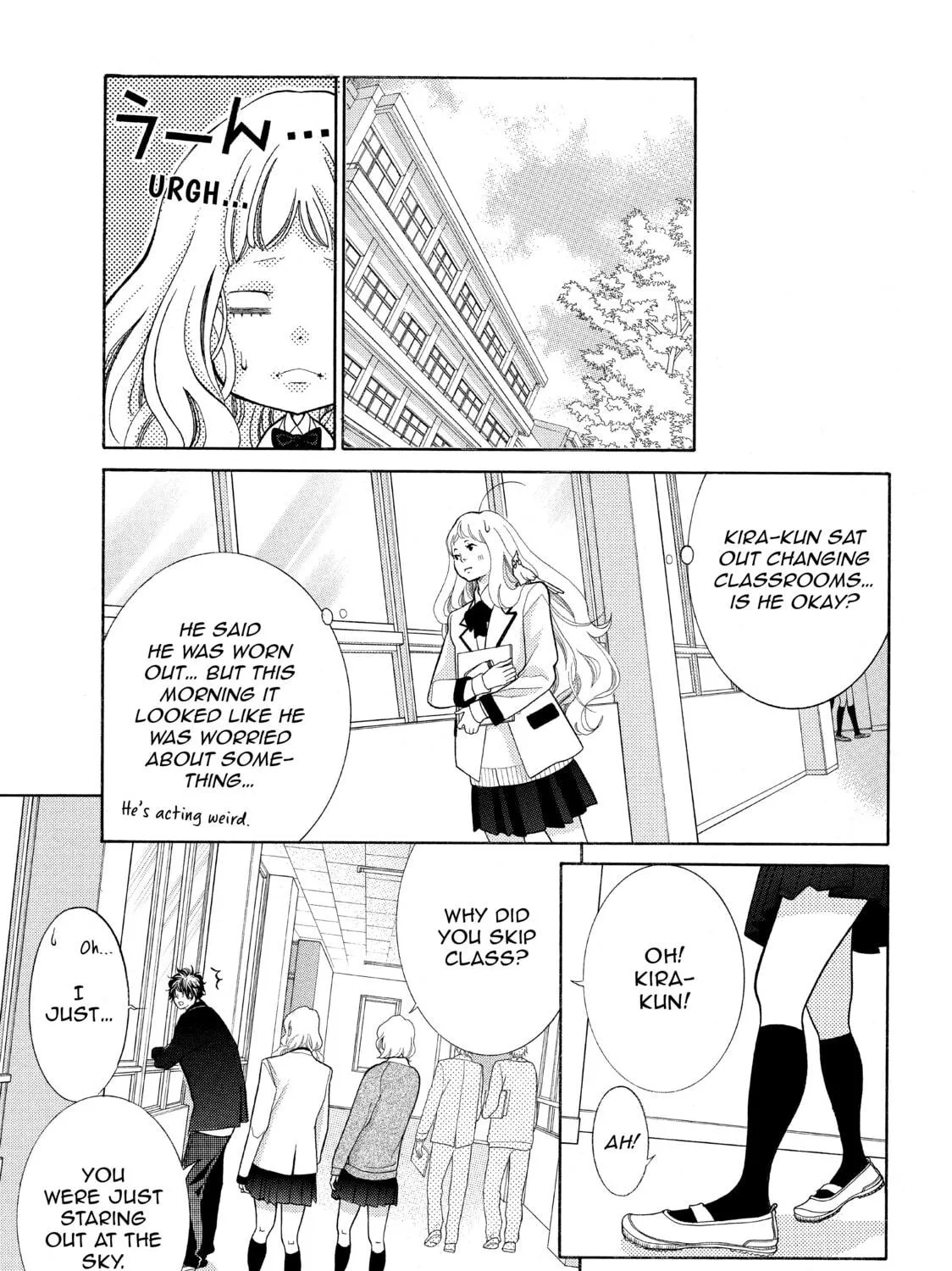 Read Kira-kun Today chapter 15 image 28 on Lezhin