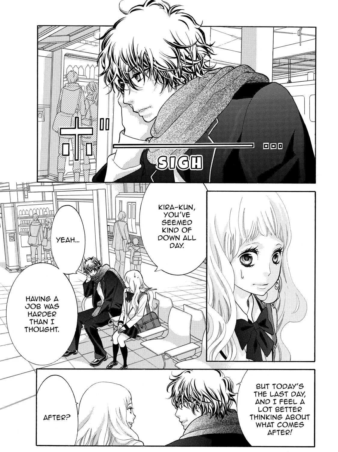 Read Kira-kun Today chapter 15 image 4 on Lezhin