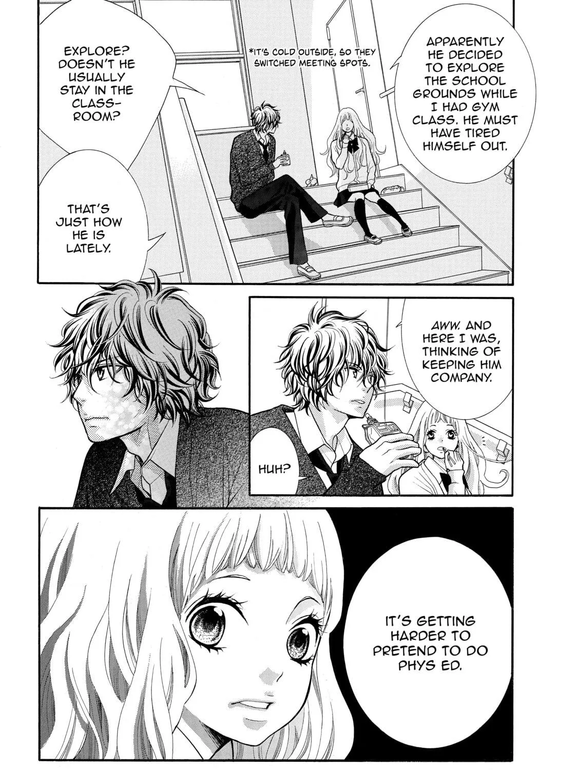 Read Kira-kun Today chapter 16 image 46 on Lezhin
