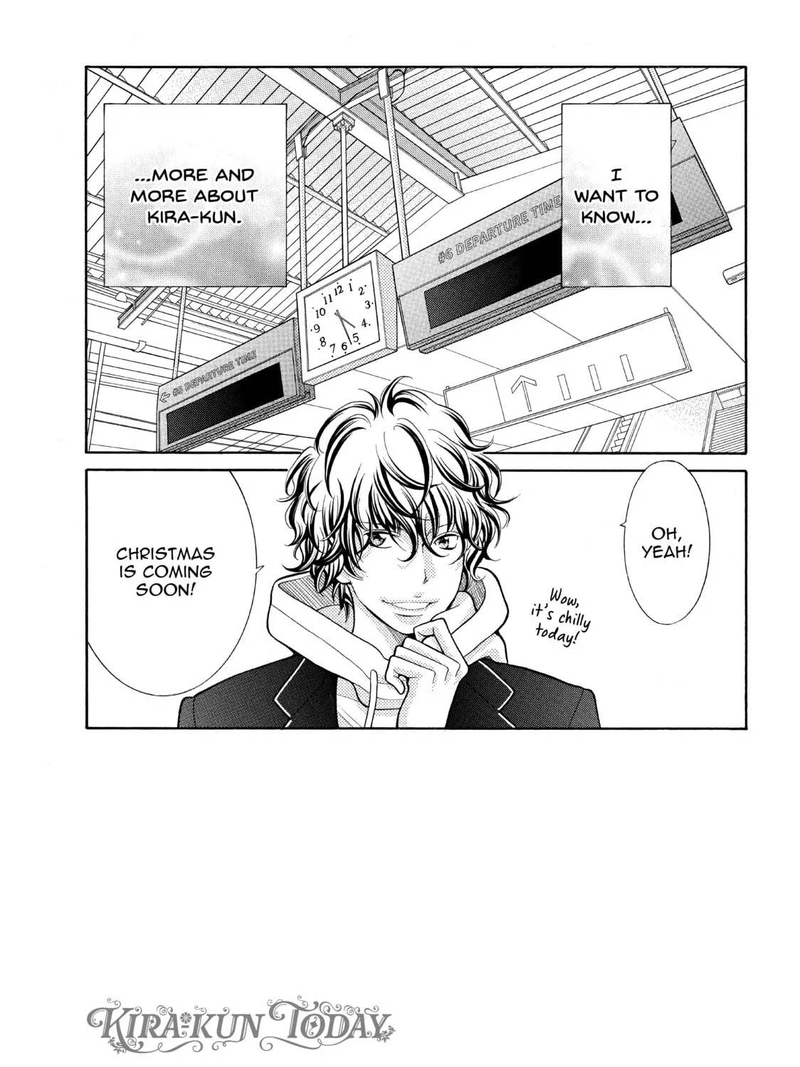 Read Kira-kun Today chapter 17 image 2 on Lezhin