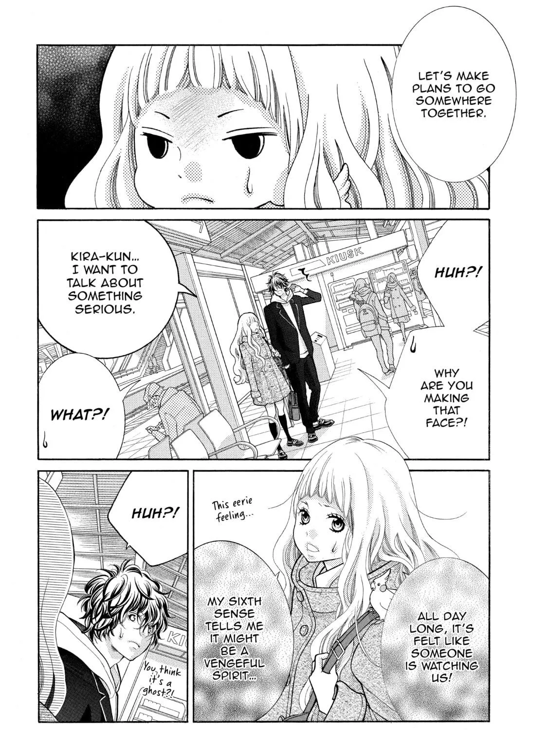 Read Kira-kun Today chapter 17 image 4 on Lezhin