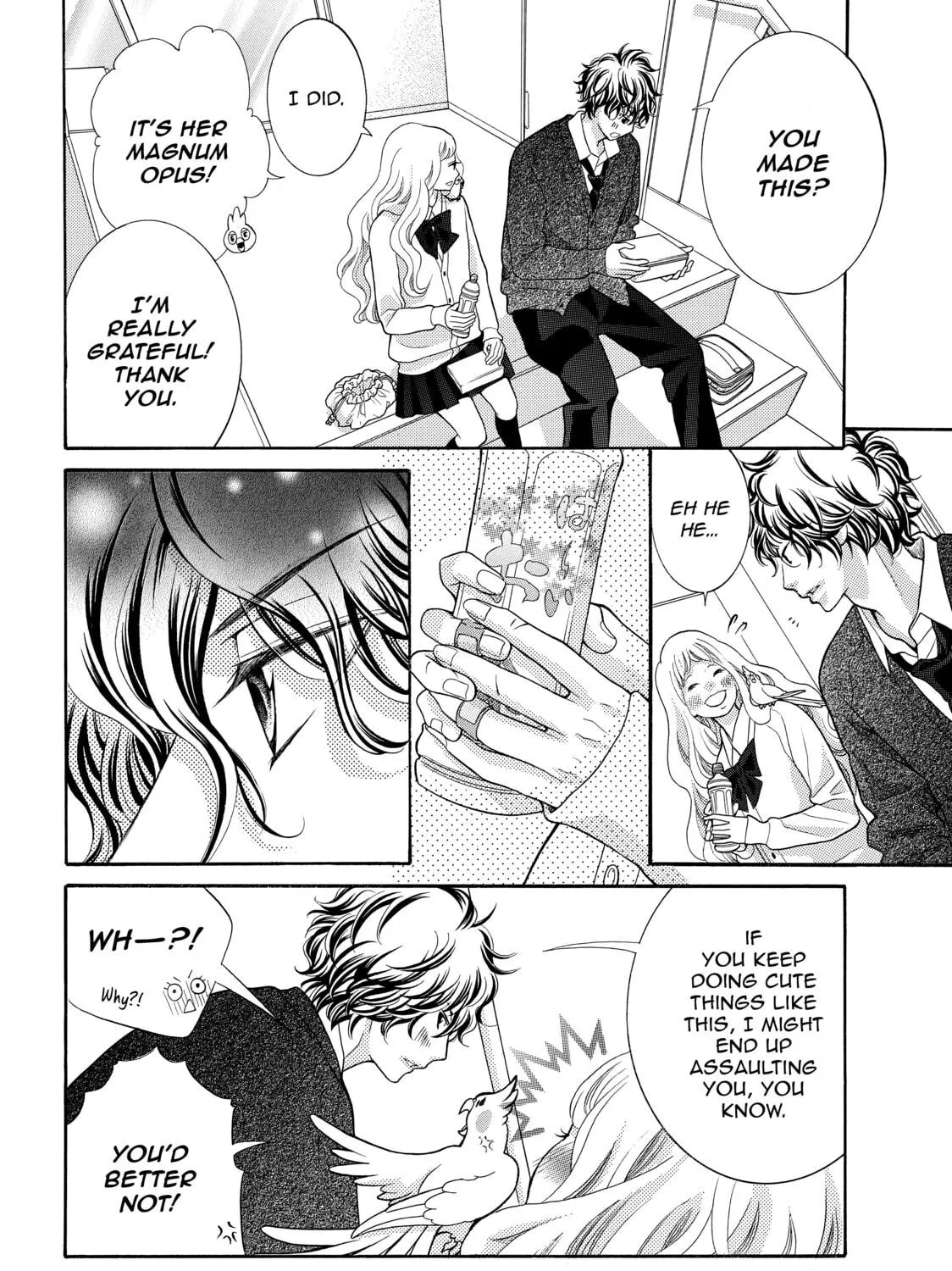 Read Kira-kun Today chapter 17 image 48 on Lezhin