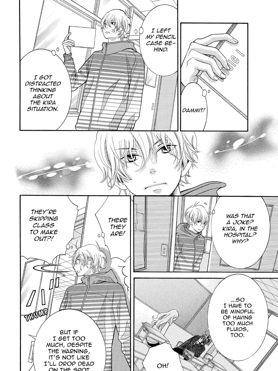 Read Kira-kun Today chapter 17 image 68 on Lezhin