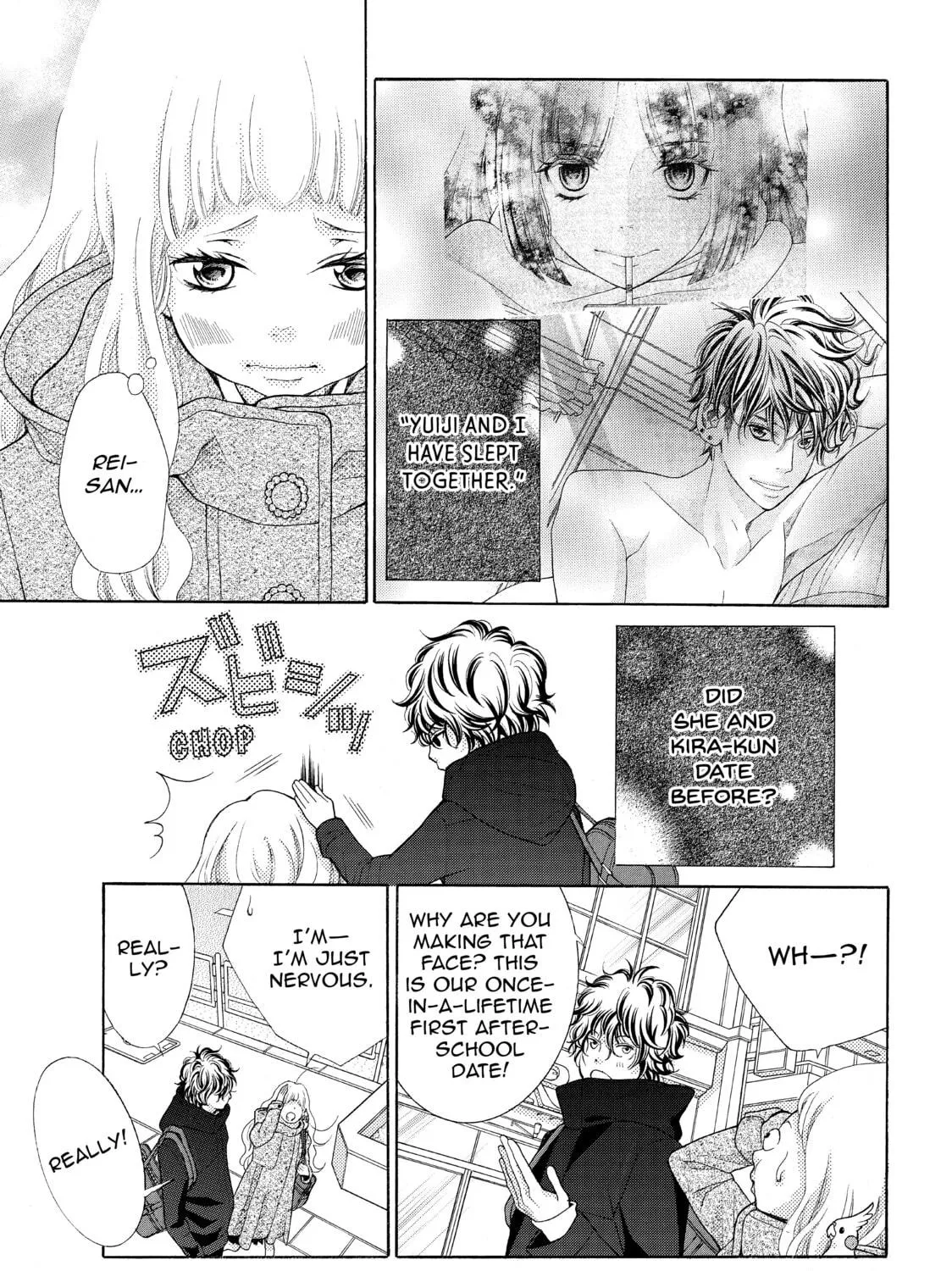 Read Kira-kun Today chapter 18 image 4 on Lezhin