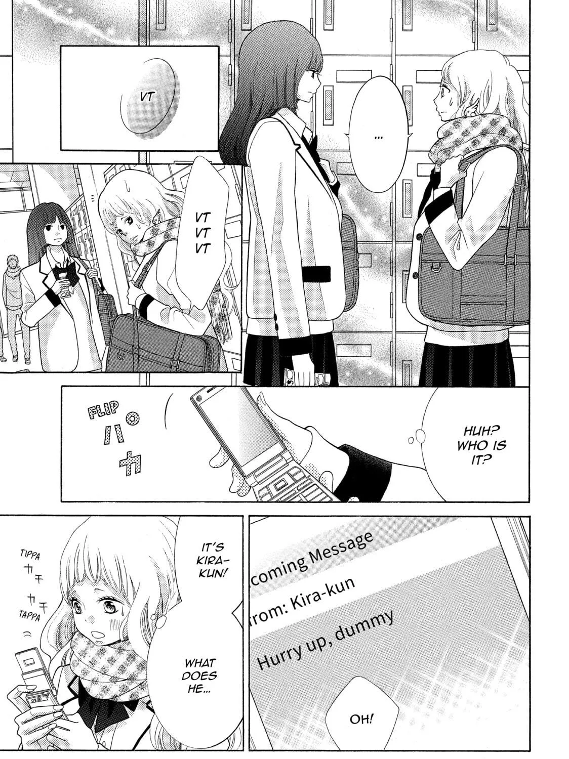 Read Kira-kun Today chapter 18 image 52 on Lezhin
