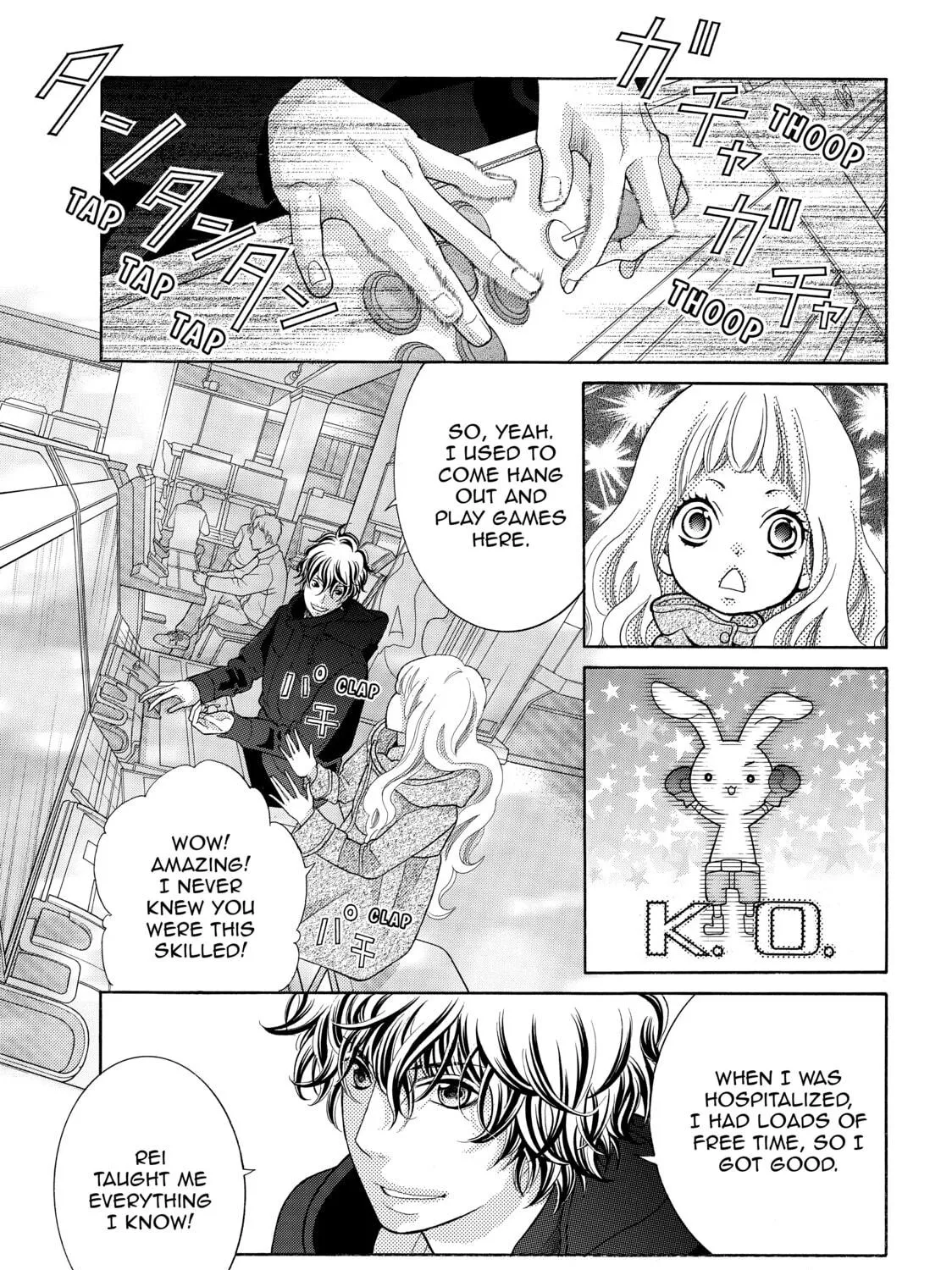 Read Kira-kun Today chapter 18 image 8 on Lezhin