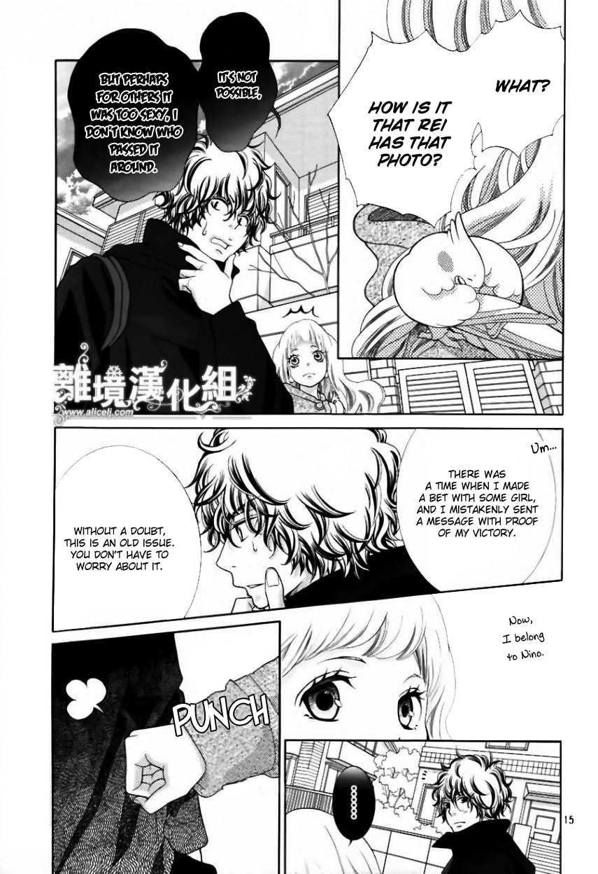 Read Kira-kun Today chapter 19.1 image 15 on Lezhin