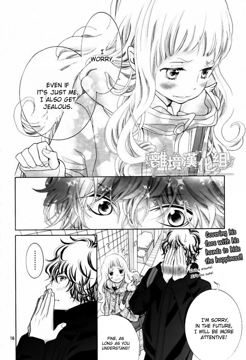Read Kira-kun Today chapter 19.1 image 16 on Lezhin