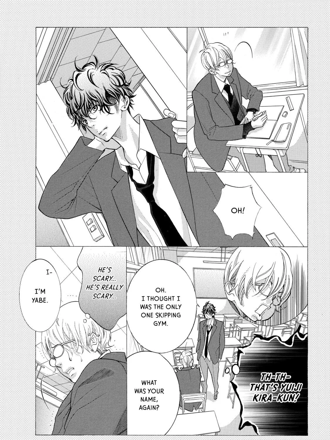 Read Kira-kun Today chapter 19 image 4 on Lezhin