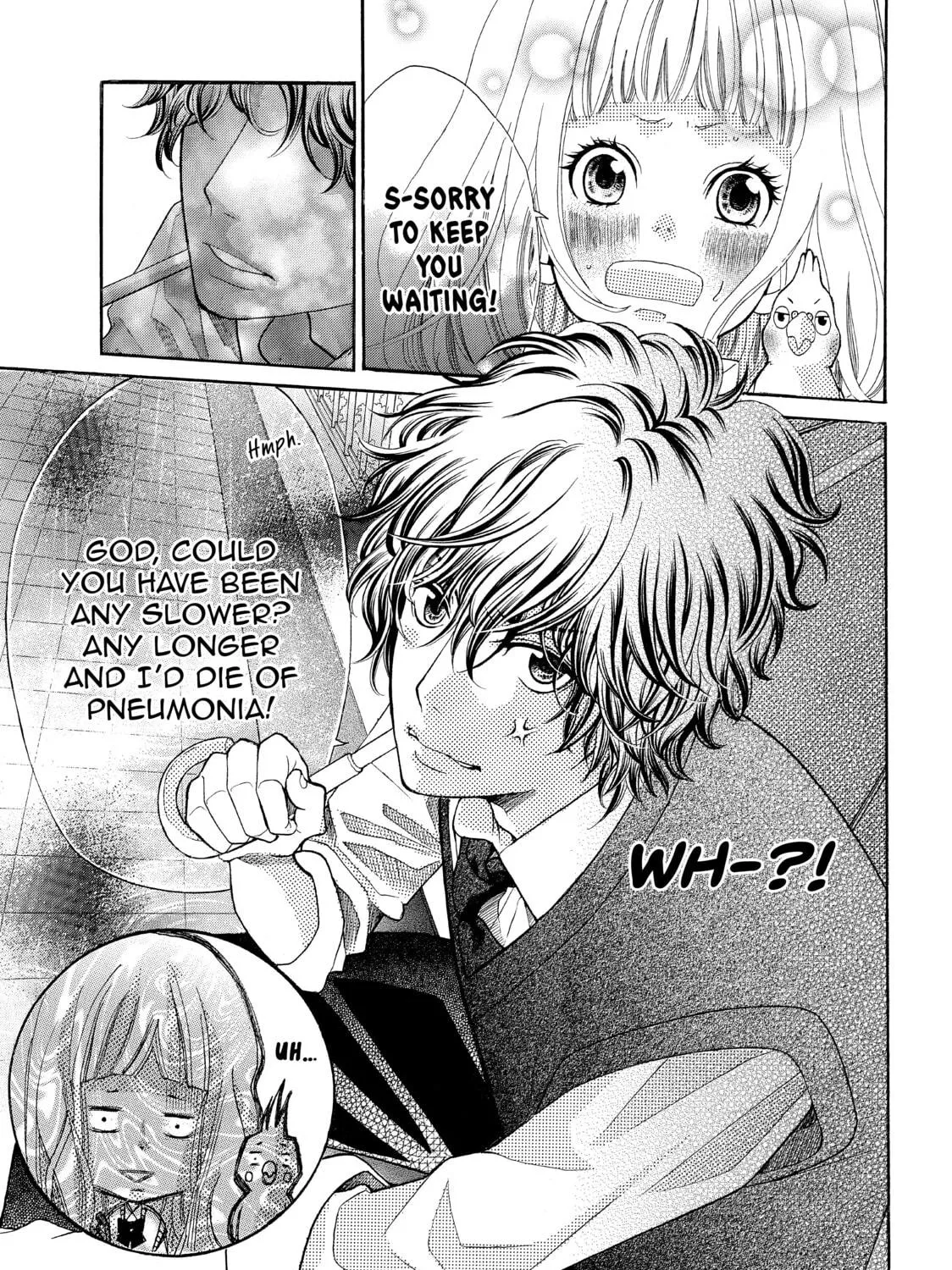 Read Kira-kun Today chapter 2 image 10 on Lezhin