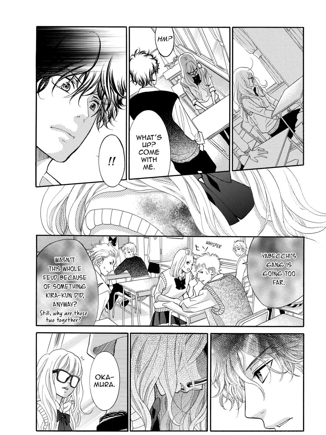 Read Kira-kun Today chapter 2 image 34 on Lezhin