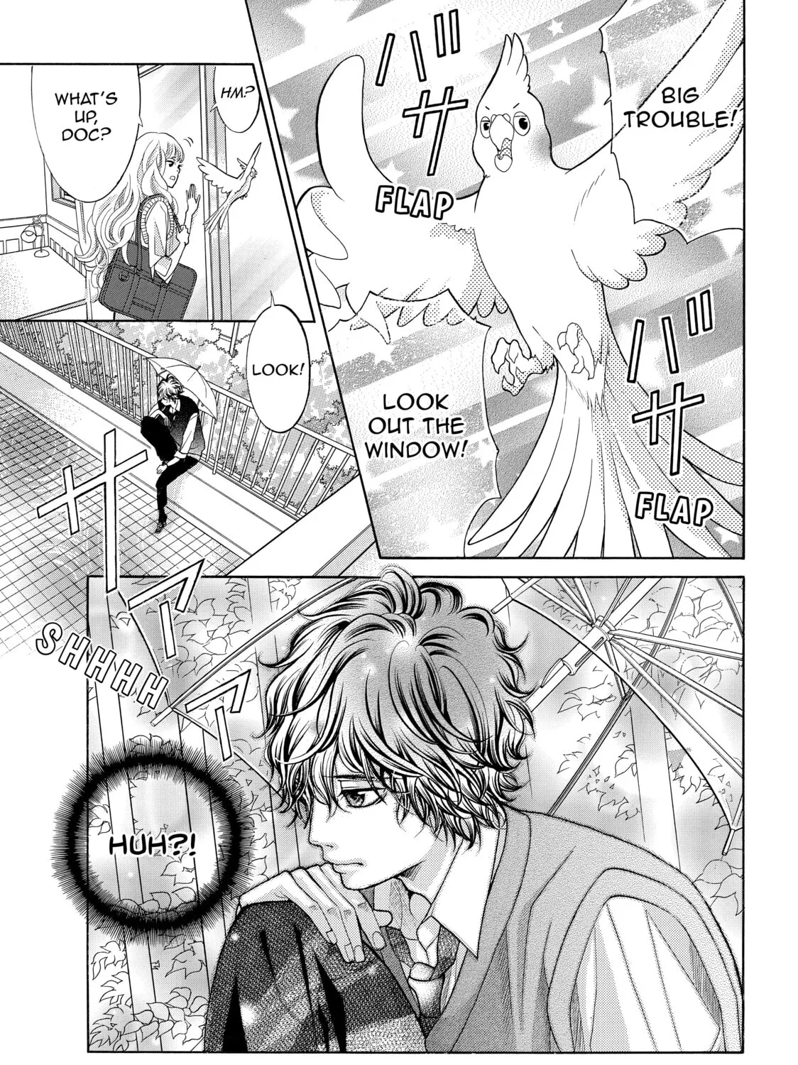 Read Kira-kun Today chapter 2 image 6 on Lezhin