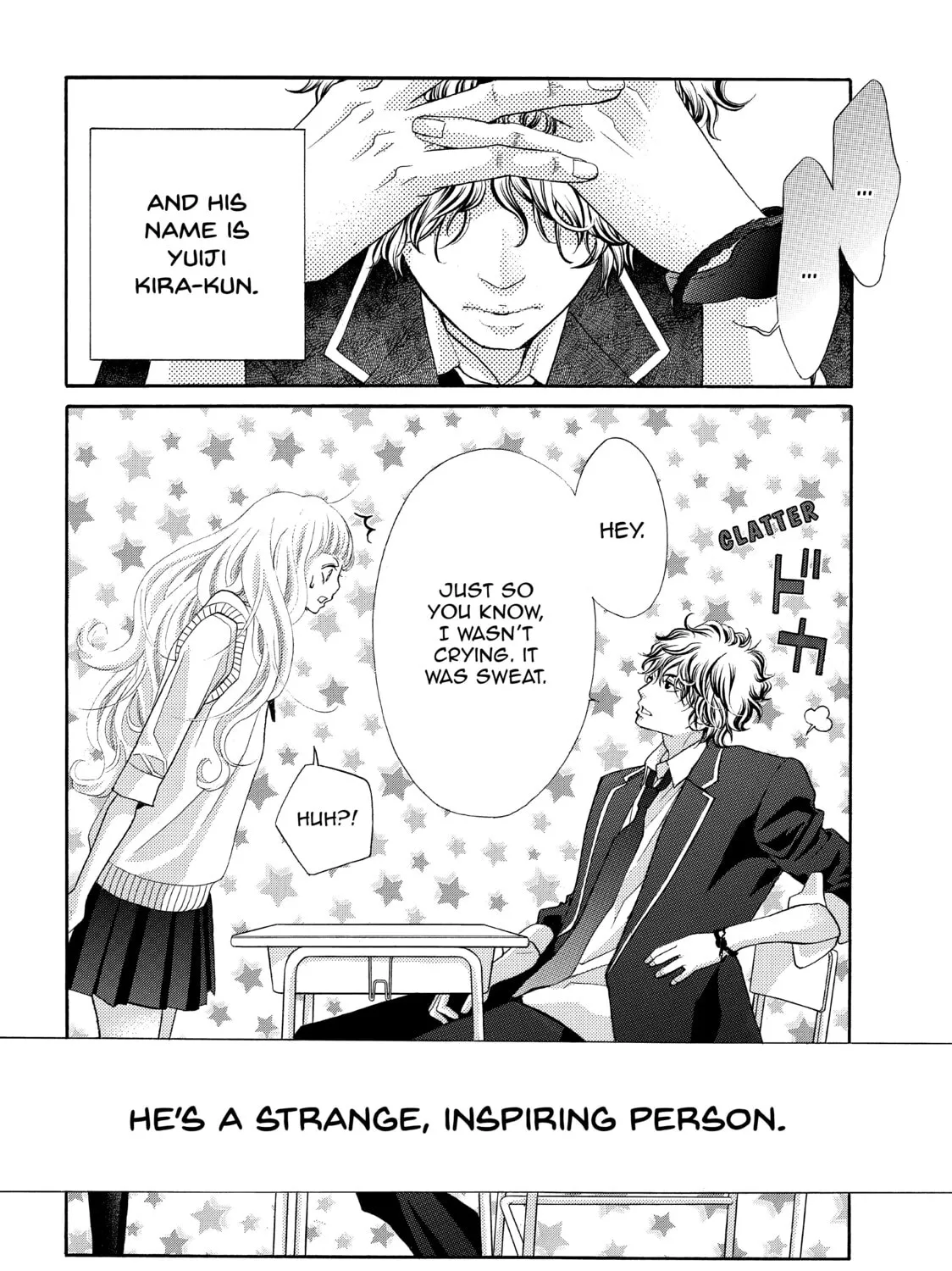 Read Kira-kun Today chapter 2 image 80 on Lezhin