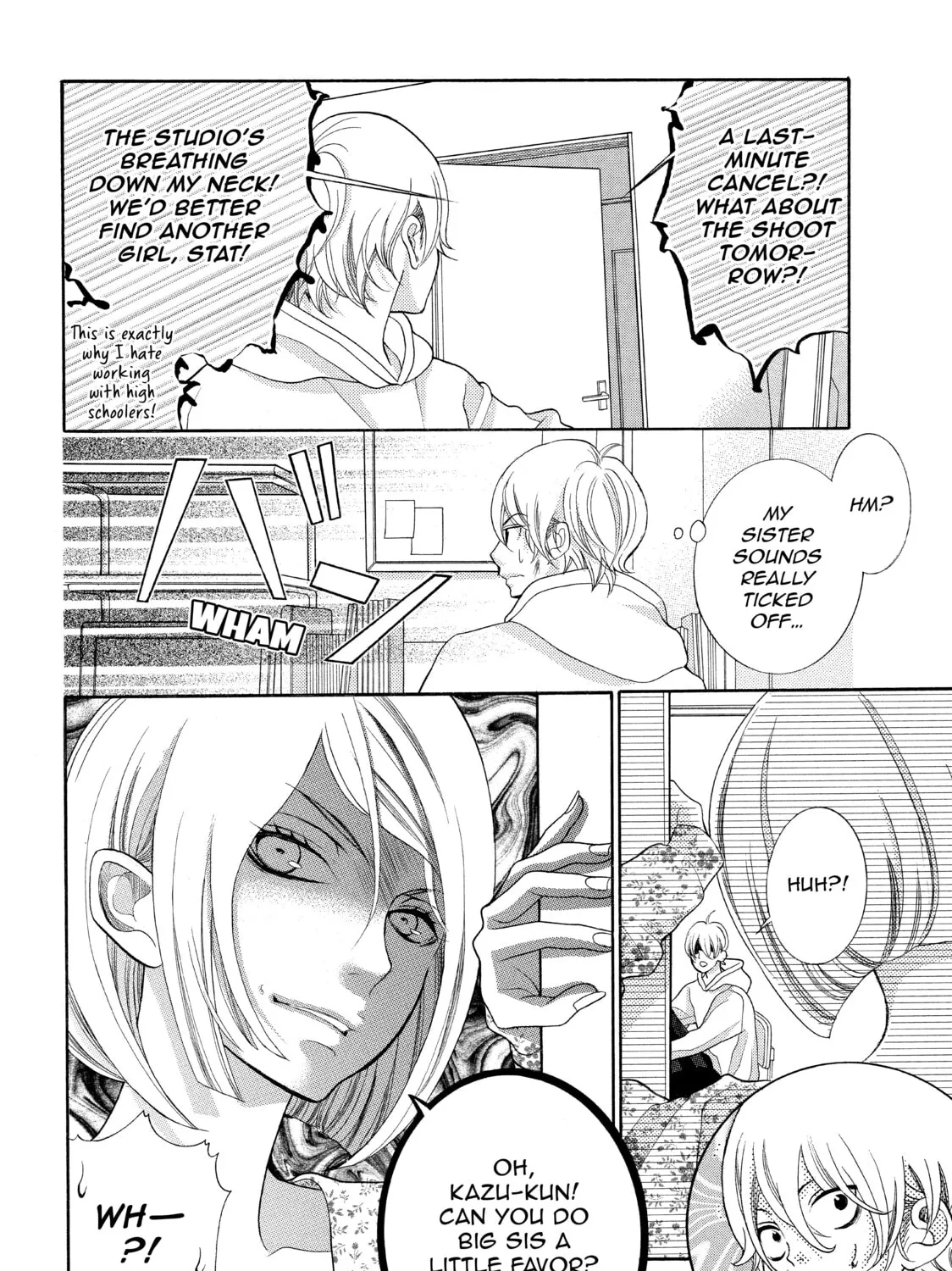 Read Kira-kun Today chapter 20 image 14 on Lezhin