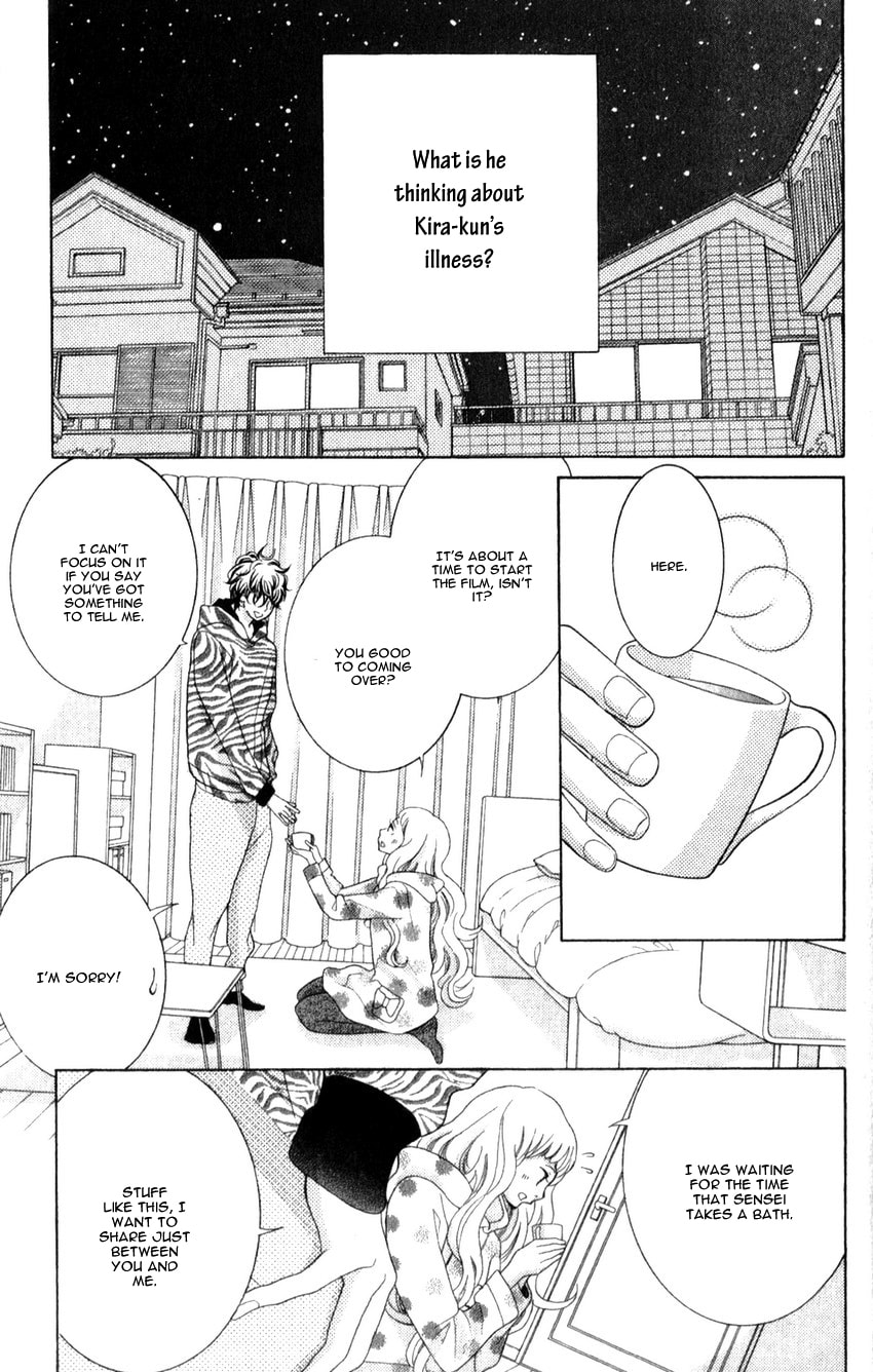 Read Kira-kun Today chapter 21.1 image 16 on Lezhin