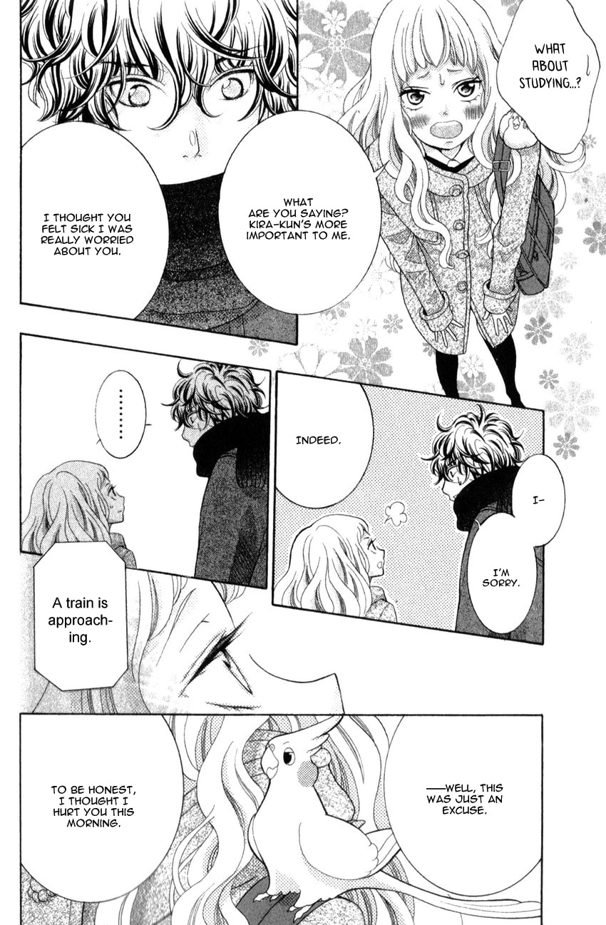 Read Kira-kun Today chapter 21.1 image 35 on Lezhin