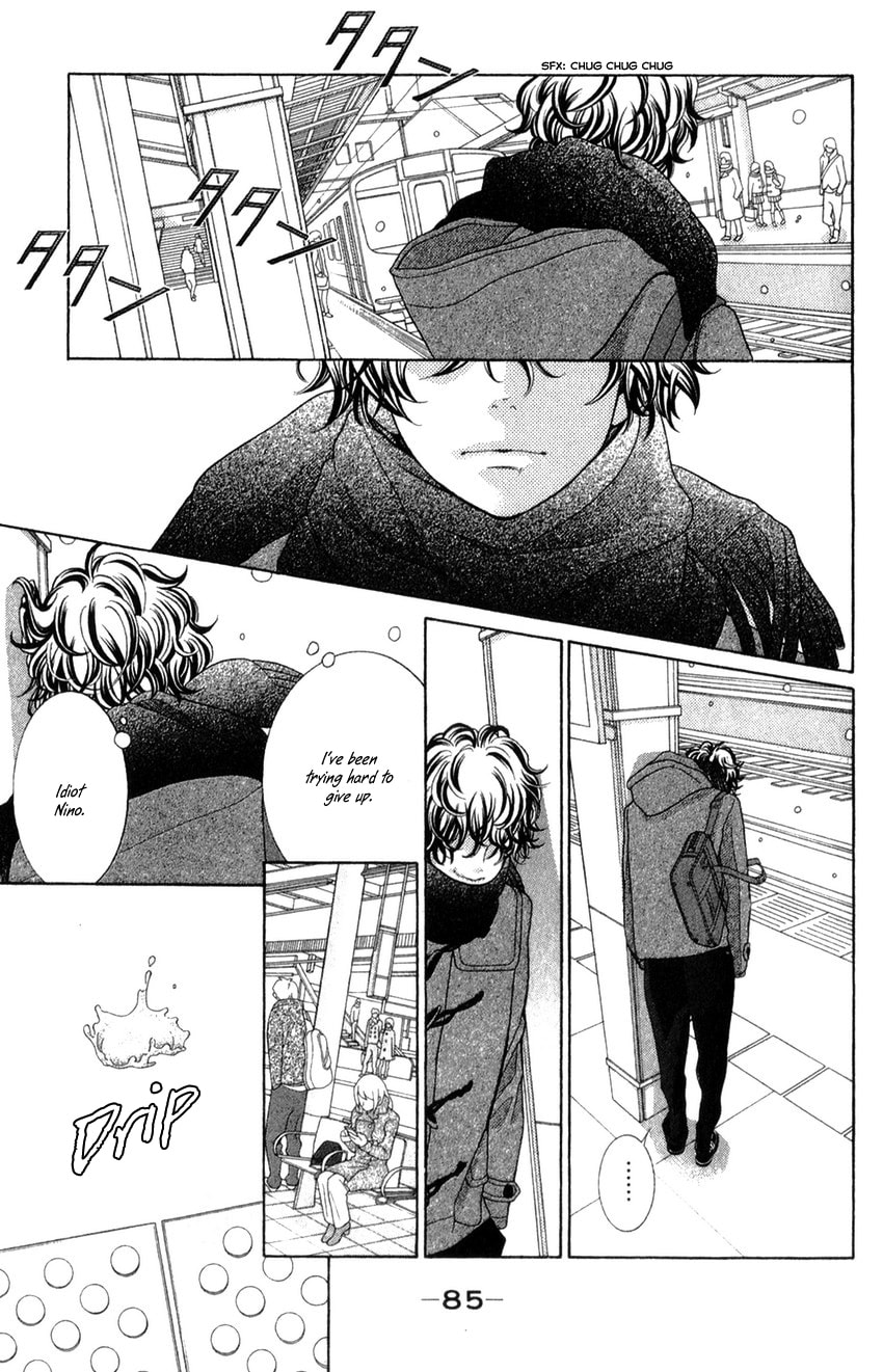 Read Kira-kun Today chapter 21.1 image 40 on Lezhin