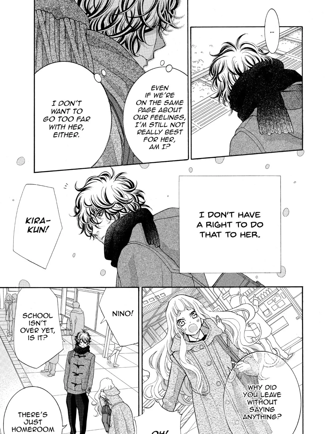 Read Kira-kun Today chapter 21 image 60 on Lezhin