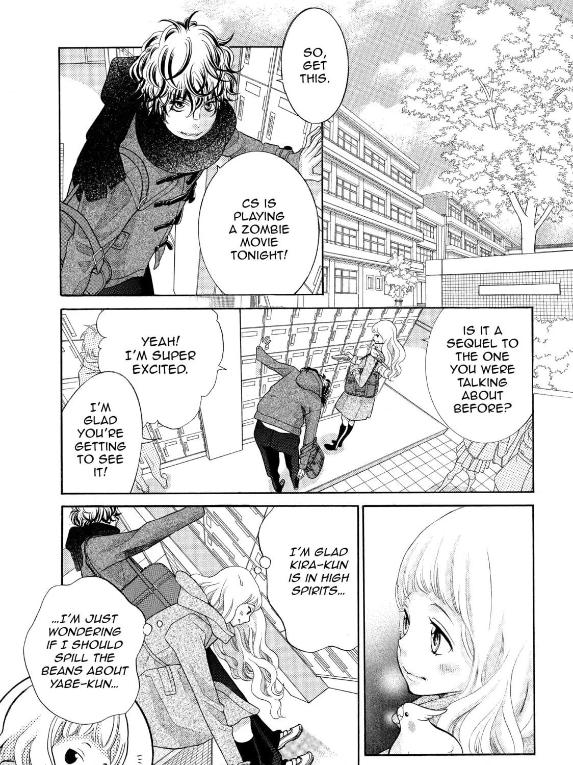 Read Kira-kun Today chapter 21 image 8 on Lezhin