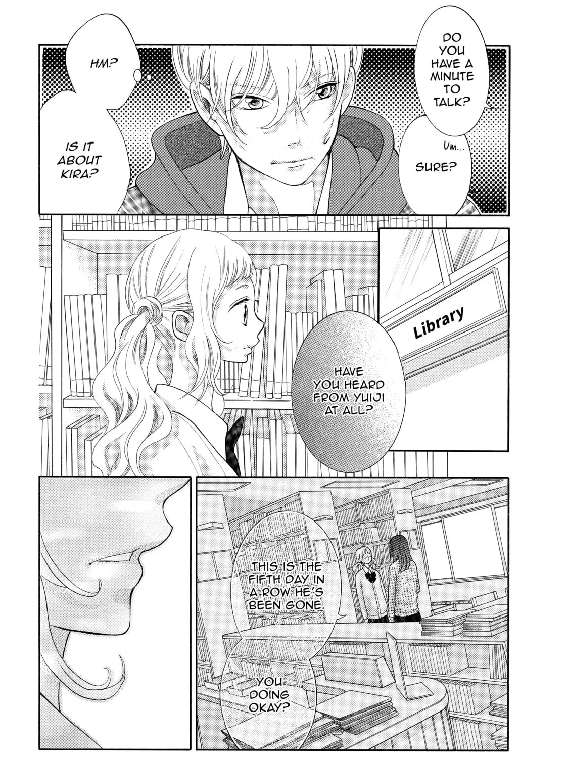 Read Kira-kun Today chapter 22 image 14 on Lezhin