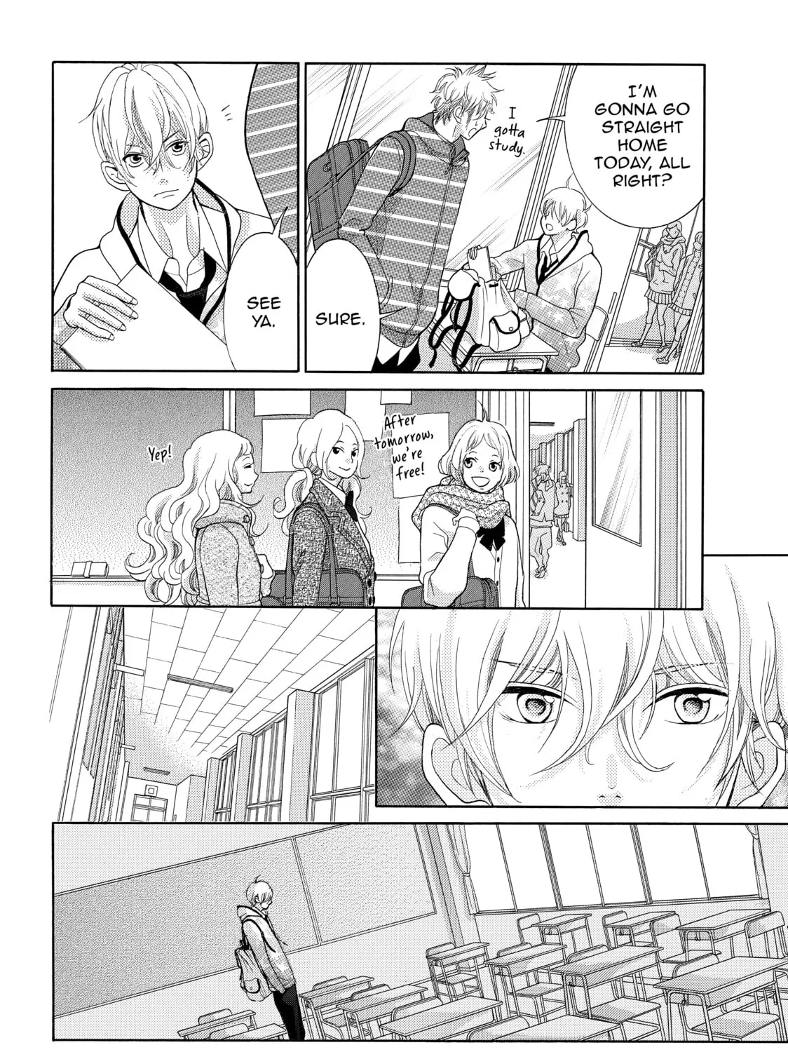 Read Kira-kun Today chapter 22 image 30 on Lezhin