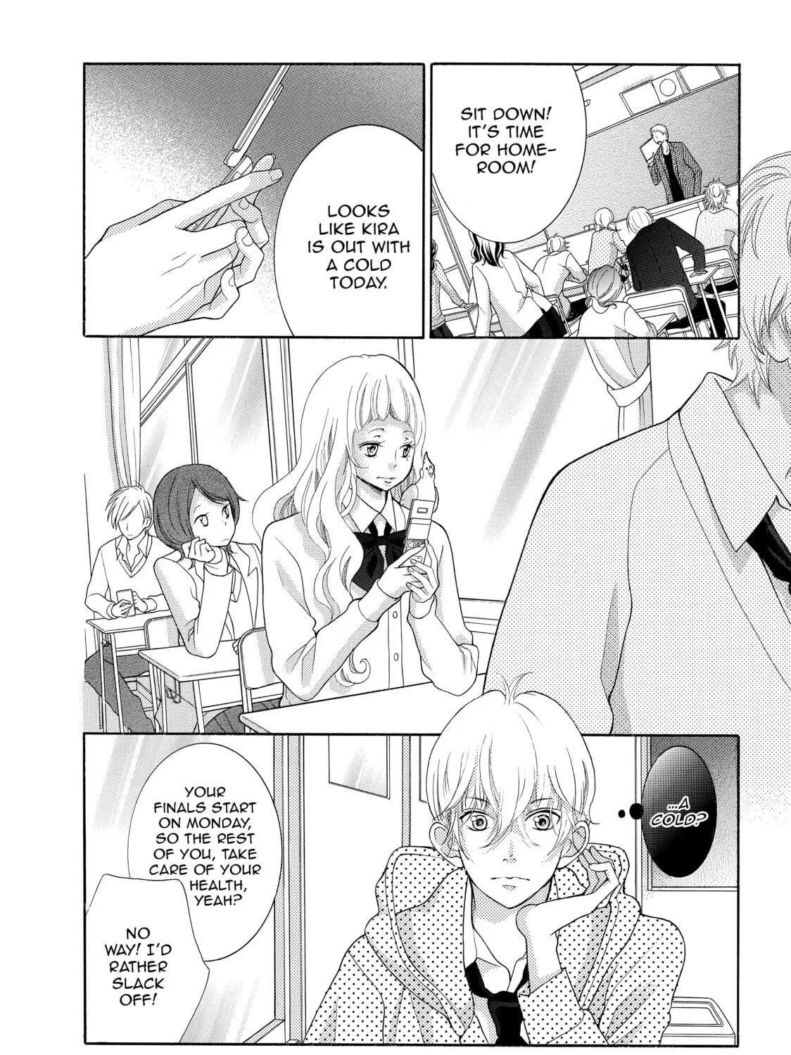 Read Kira-kun Today chapter 22 image 4 on Lezhin