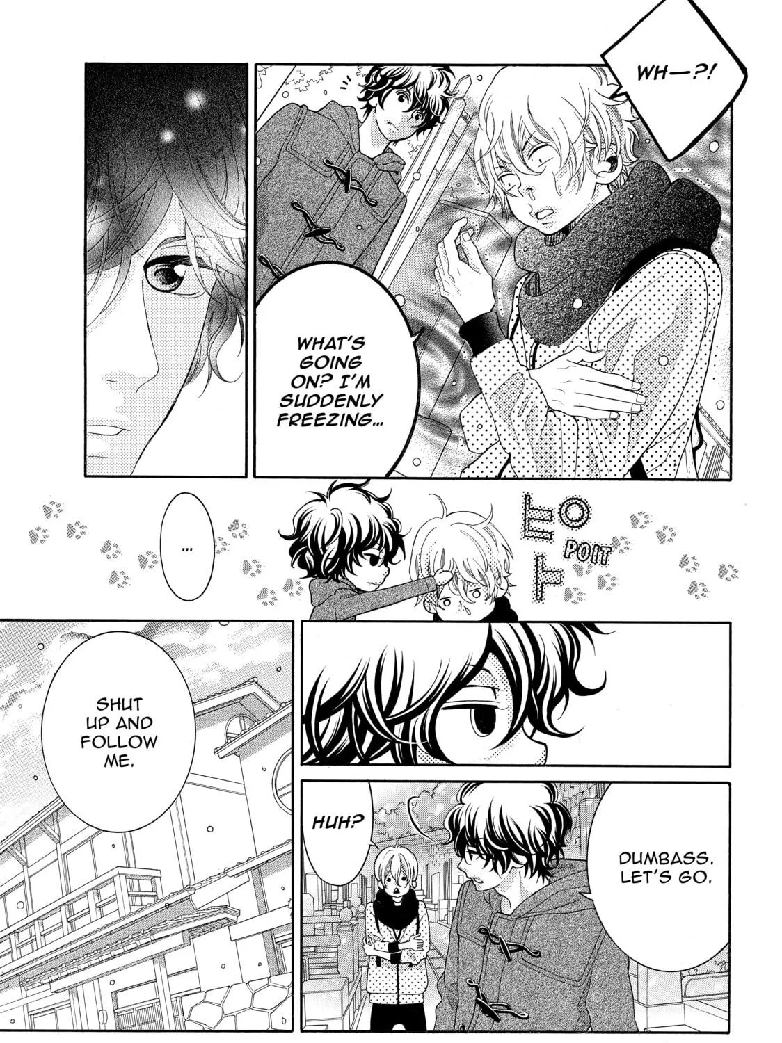 Read Kira-kun Today chapter 23 image 16 on Lezhin