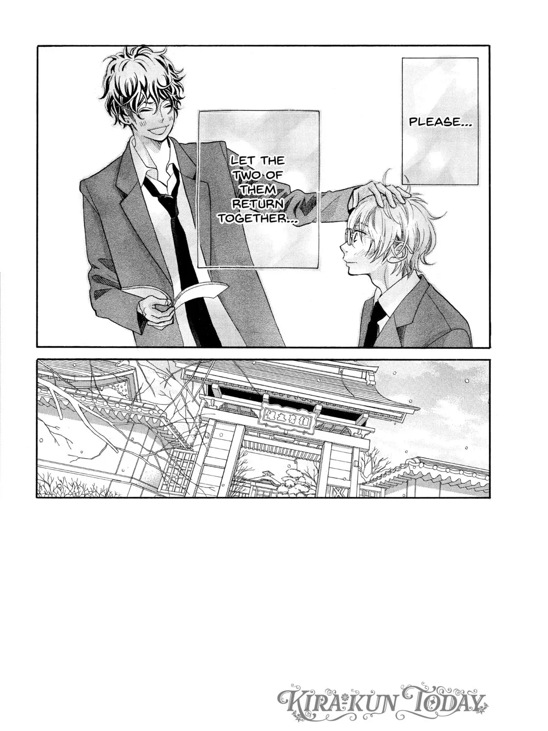 Read Kira-kun Today chapter 23 image 2 on Lezhin