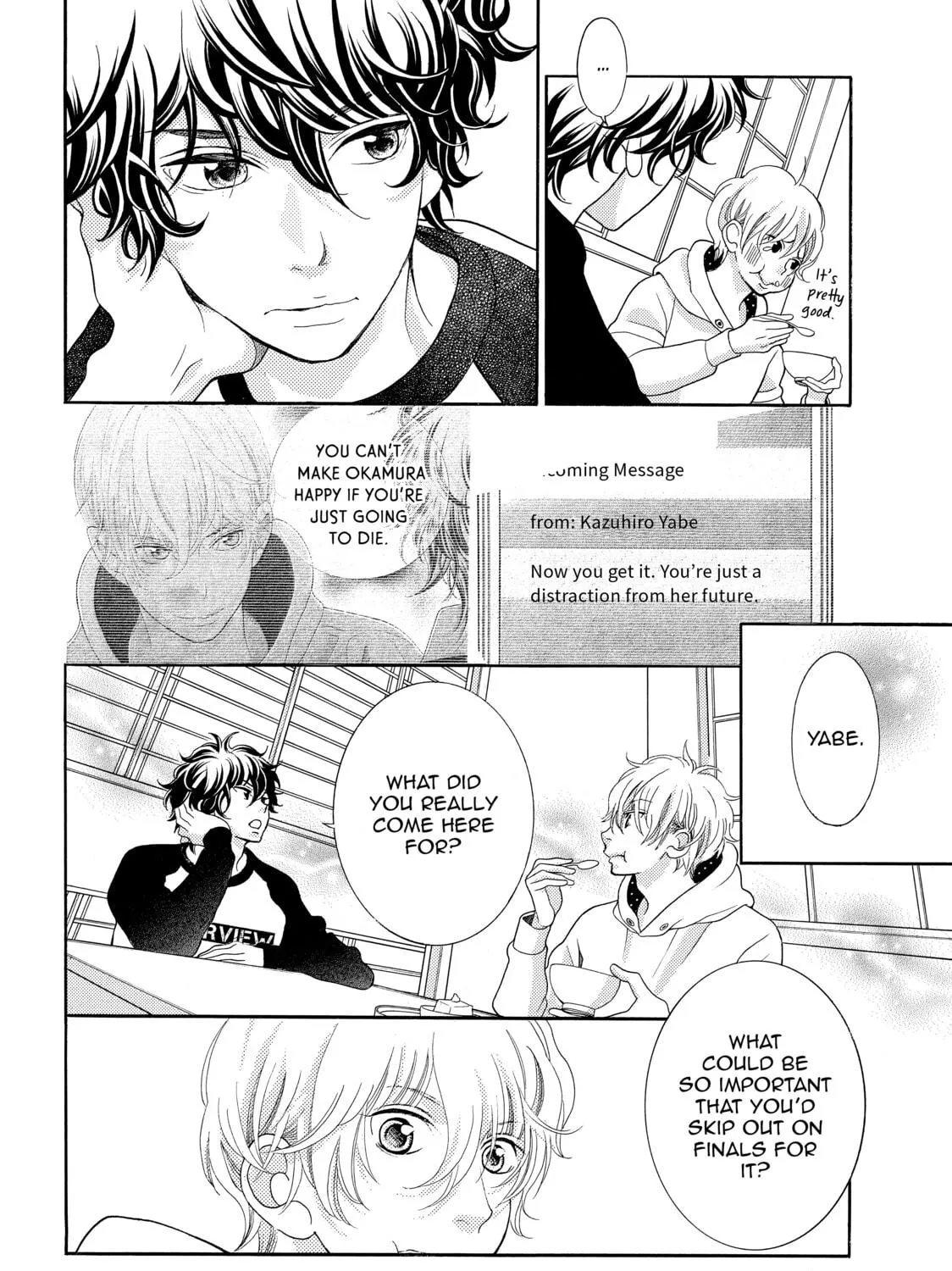 Read Kira-kun Today chapter 23 image 22 on Lezhin