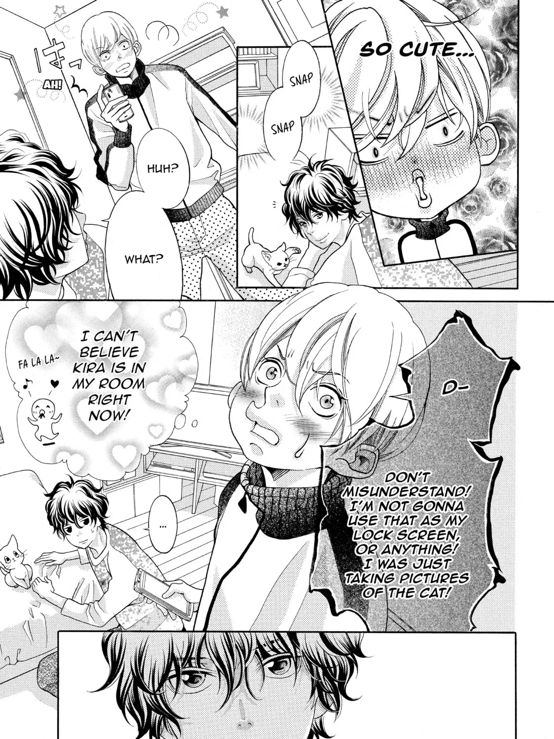 Read Kira-kun Today chapter 24 image 36 on Lezhin