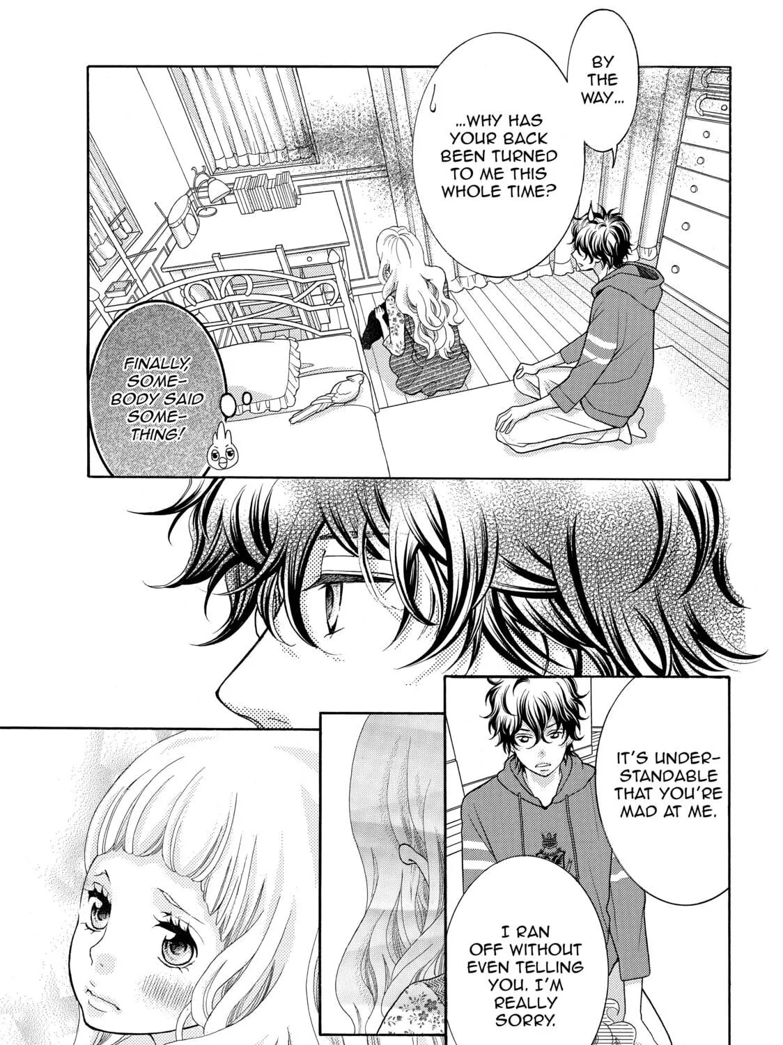 Read Kira-kun Today chapter 24 image 8 on Lezhin