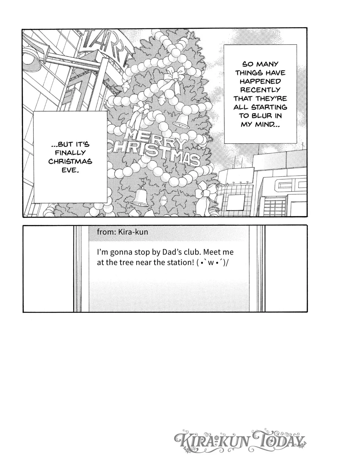 Read Kira-kun Today chapter 25 image 2 on Lezhin