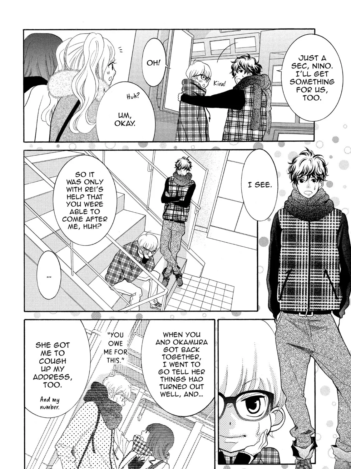 Read Kira-kun Today chapter 25 image 30 on Lezhin