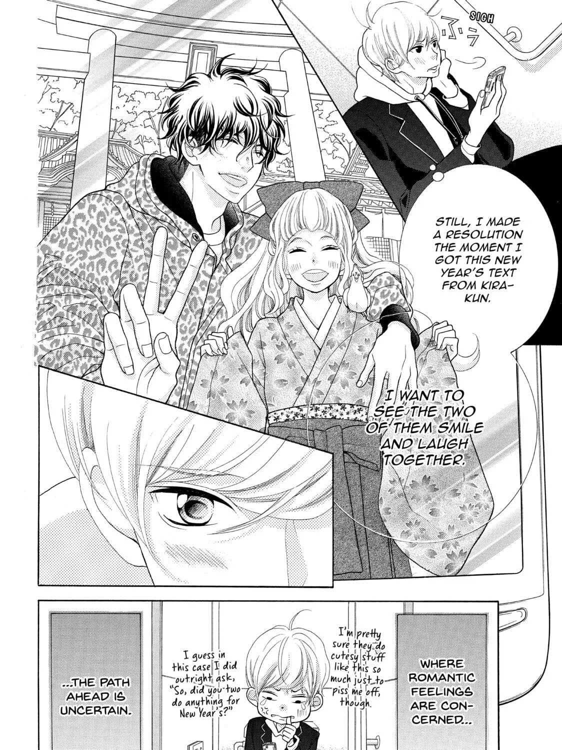 Read Kira-kun Today chapter 26 image 10 on Lezhin