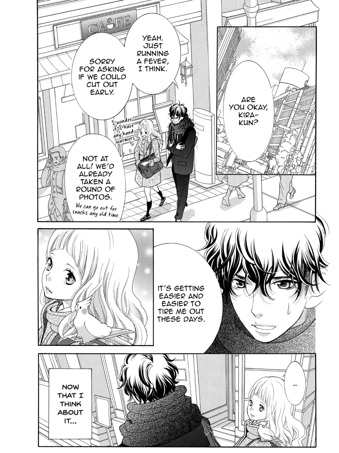 Read Kira-kun Today chapter 26 image 12 on Lezhin