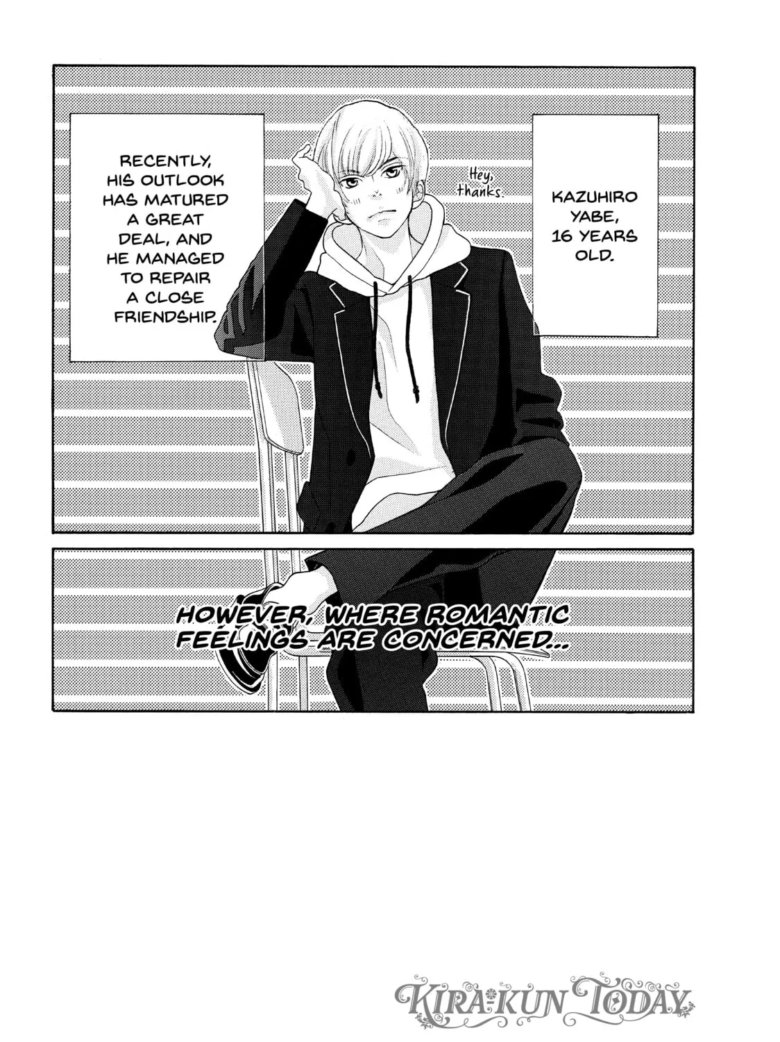 Read Kira-kun Today chapter 26 image 2 on Lezhin