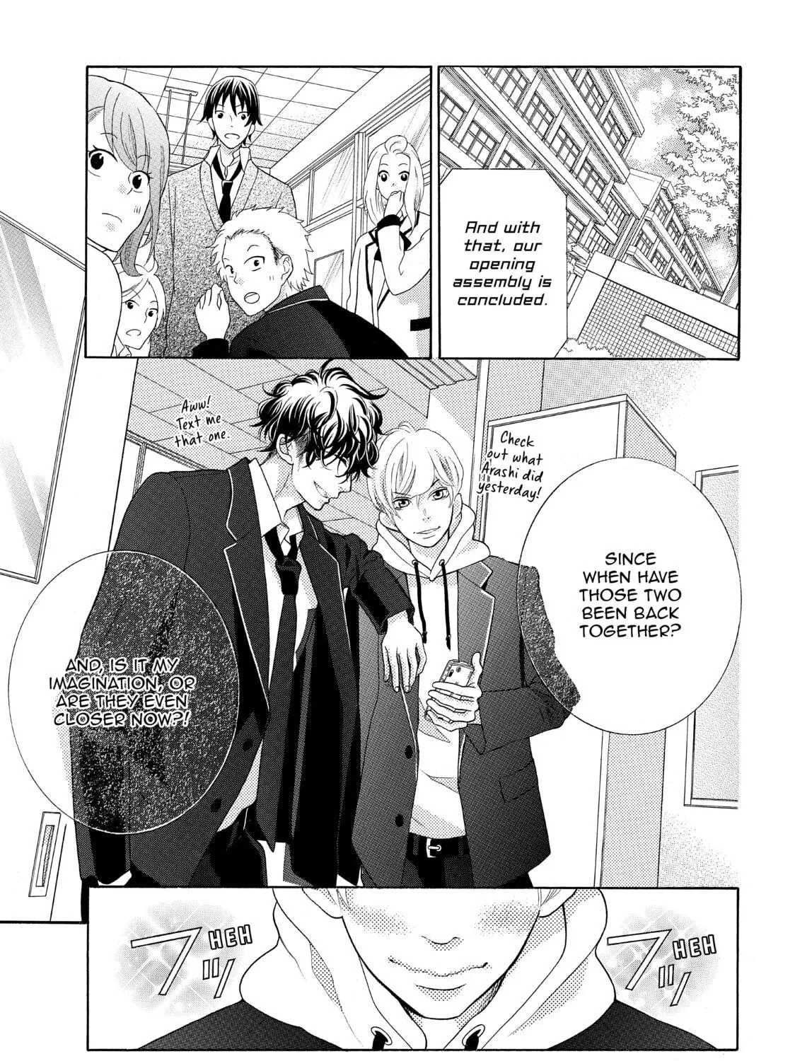 Read Kira-kun Today chapter 26 image 4 on Lezhin