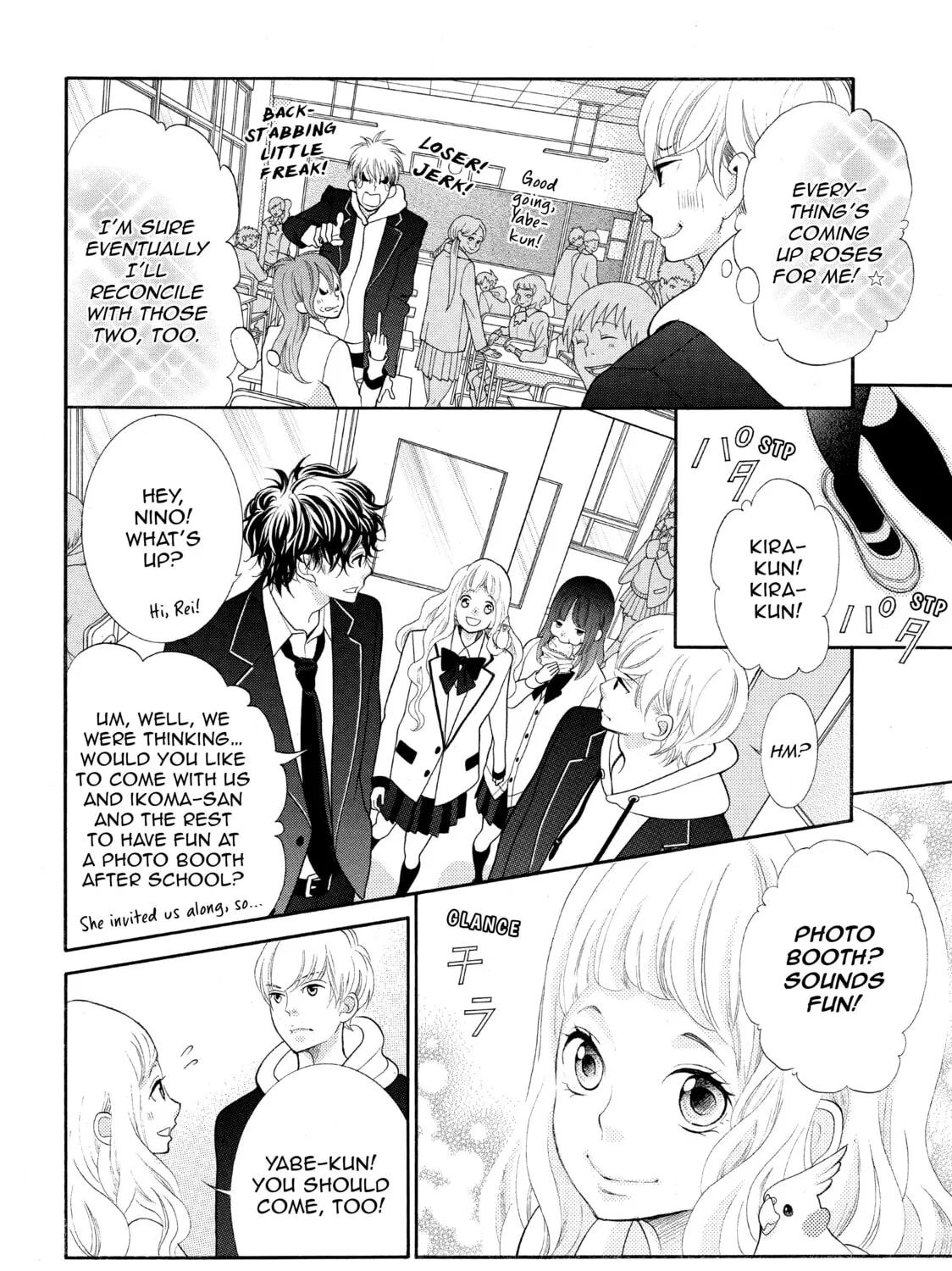 Read Kira-kun Today chapter 26 image 6 on Lezhin