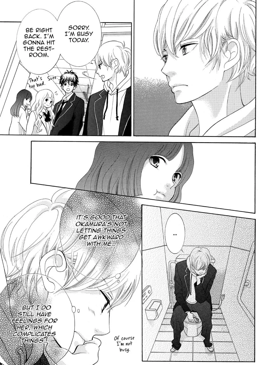 Read Kira-kun Today chapter 26 image 8 on Lezhin