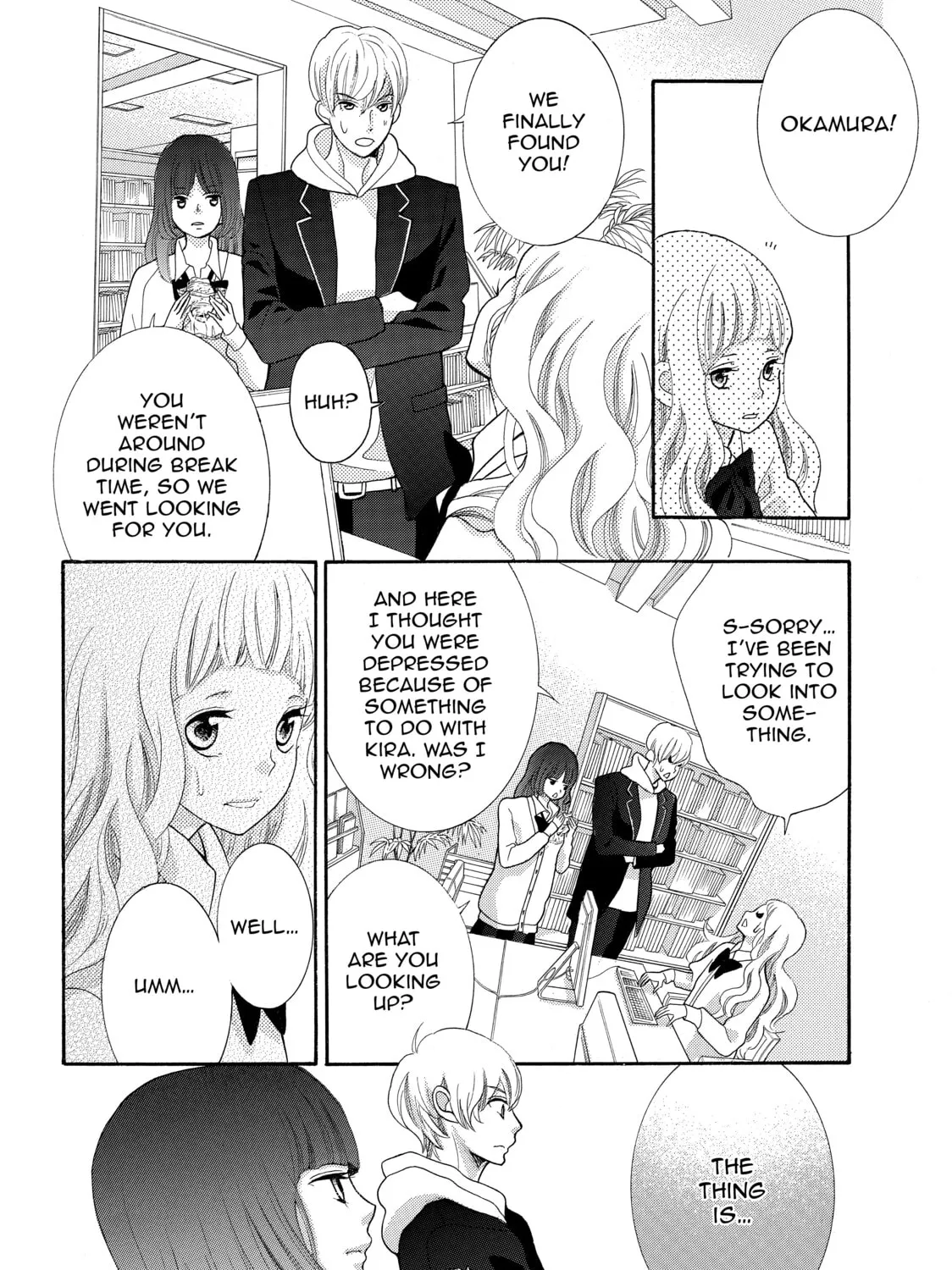 Read Kira-kun Today chapter 27 image 30 on Lezhin