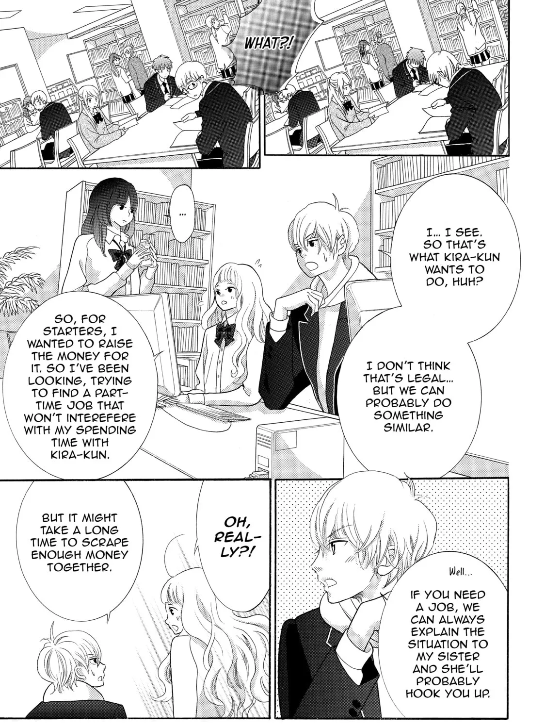 Read Kira-kun Today chapter 27 image 32 on Lezhin