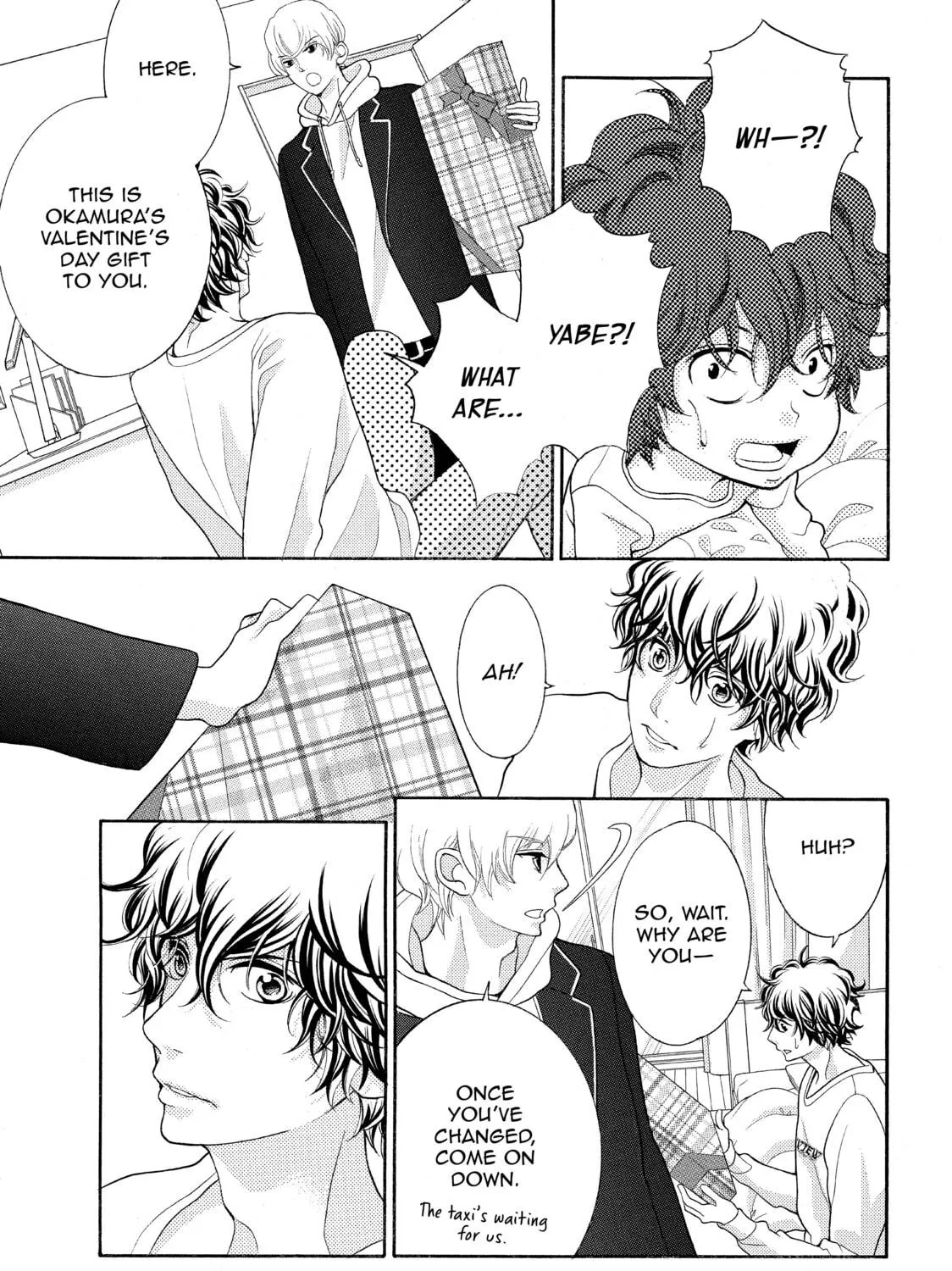 Read Kira-kun Today chapter 27 image 52 on Lezhin