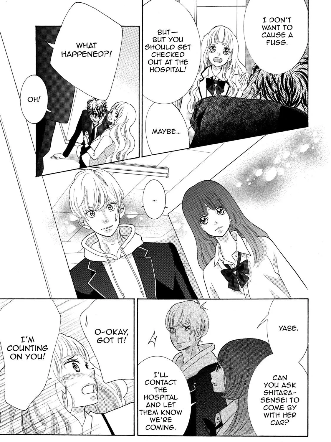 Read Kira-kun Today chapter 27 image 8 on Lezhin