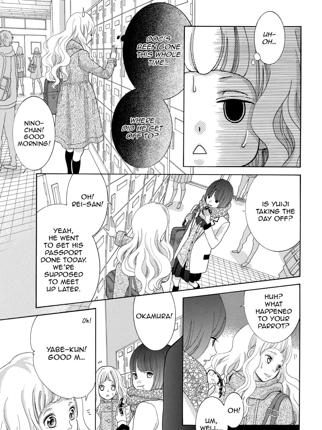 Read Kira-kun Today chapter 28 image 32 on Lezhin