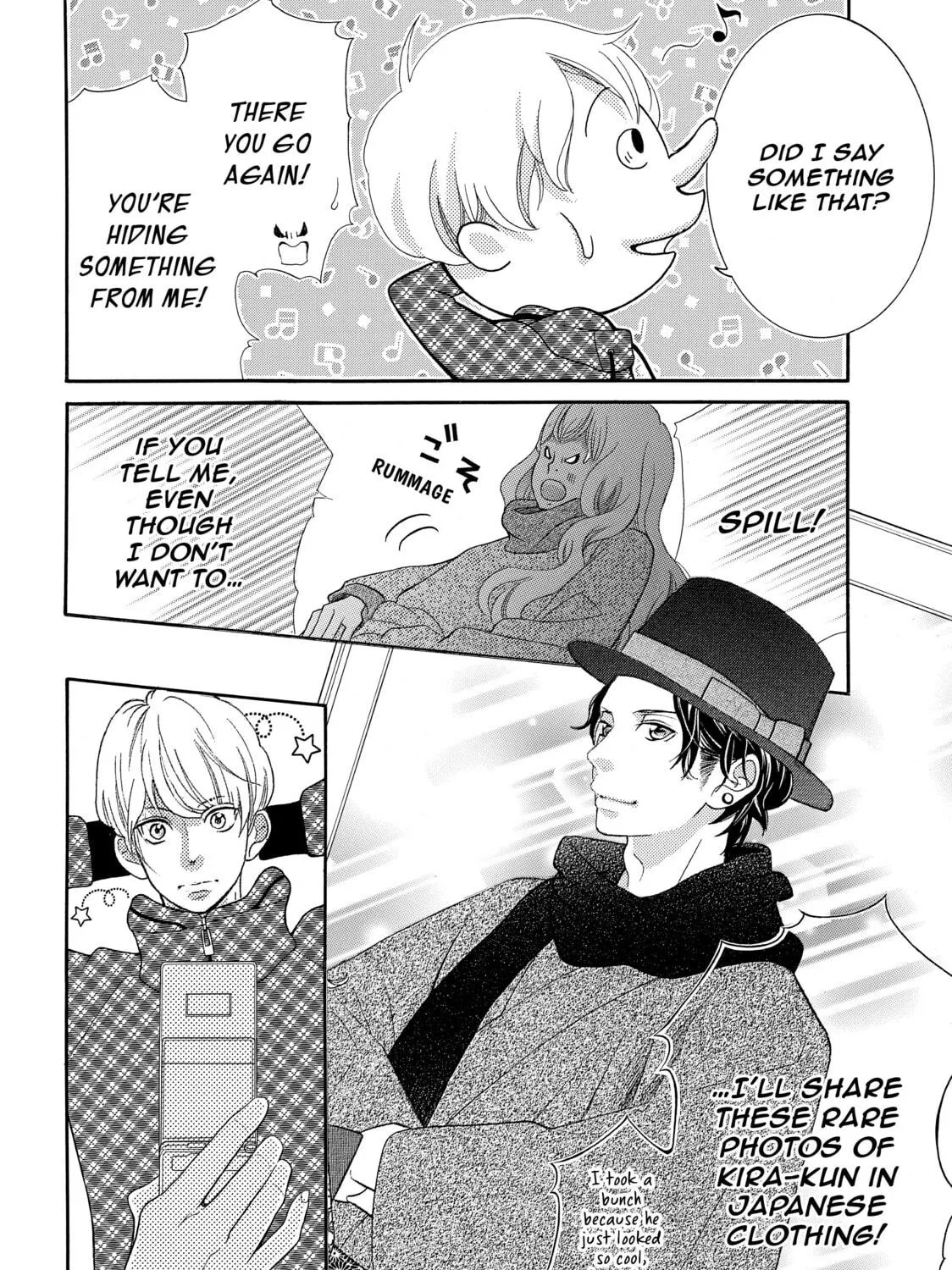 Read Kira-kun Today chapter 28 image 58 on Lezhin