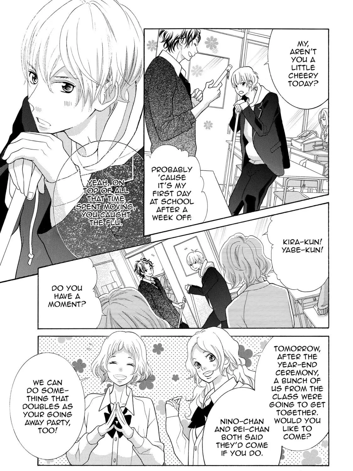 Read Kira-kun Today chapter 29 image 4 on Lezhin