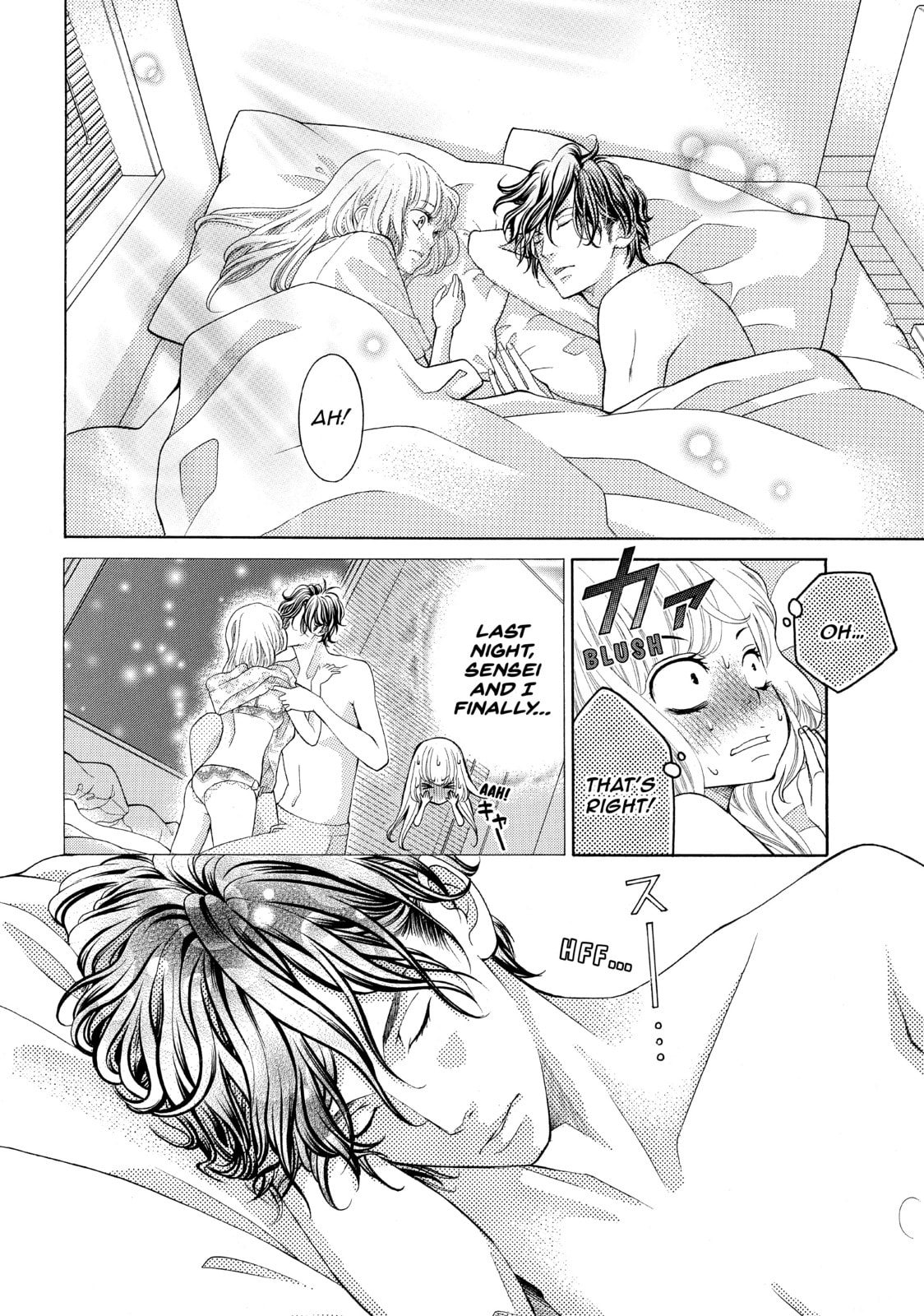 Read Kira-kun Today chapter 3.1 image 1 on Lezhin