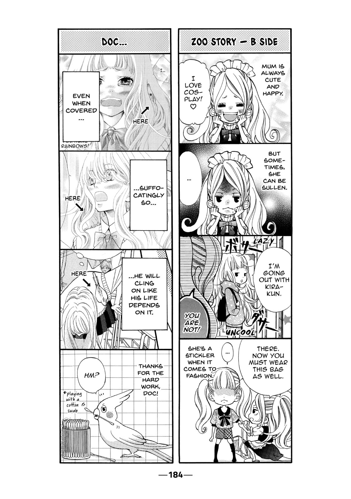 Read Kira-kun Today chapter 3.1 image 13 on Lezhin
